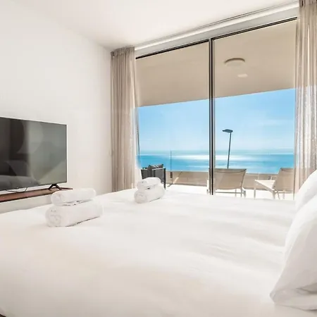 Sea View Haven With Pool, Terrace & Parking By Rems Apartment *