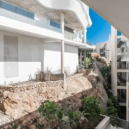 Lägenhet Sea View Haven With Pool, Terrace & Parking By Rems *