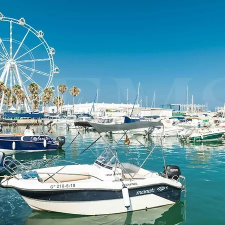 Апартаменты Sea View Haven With Pool, Terrace & Parking By Rems